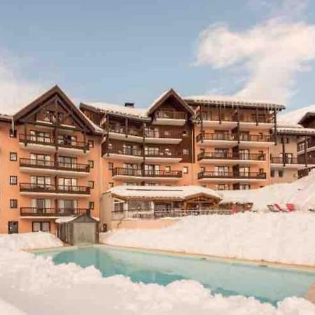 Appartement Pied Des Pistes Valmeinier Zewnętrze zdjęcie