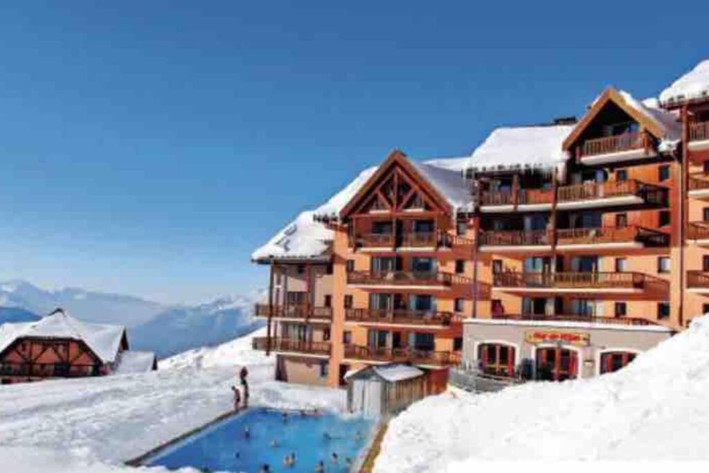 Appartement Pied Des Pistes Valmeinier Zewnętrze zdjęcie