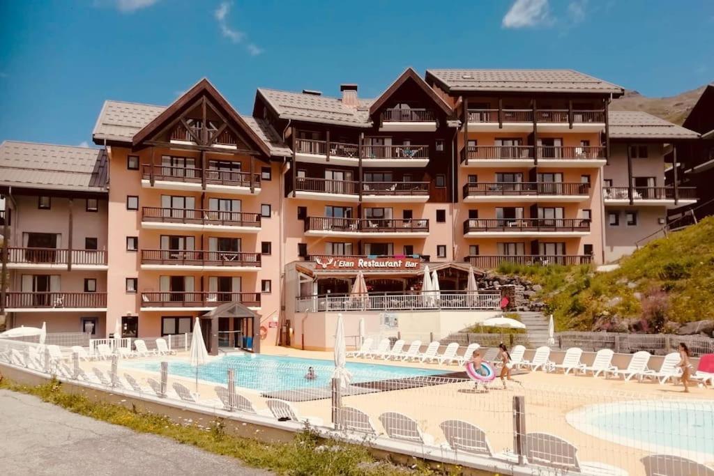 Appartement Pied Des Pistes Valmeinier Zewnętrze zdjęcie